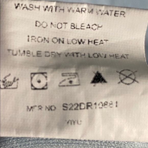 Simplee light blue sleeveless dress sheer lace bodice layered tulle skirt S/M - Picture 8 of 11